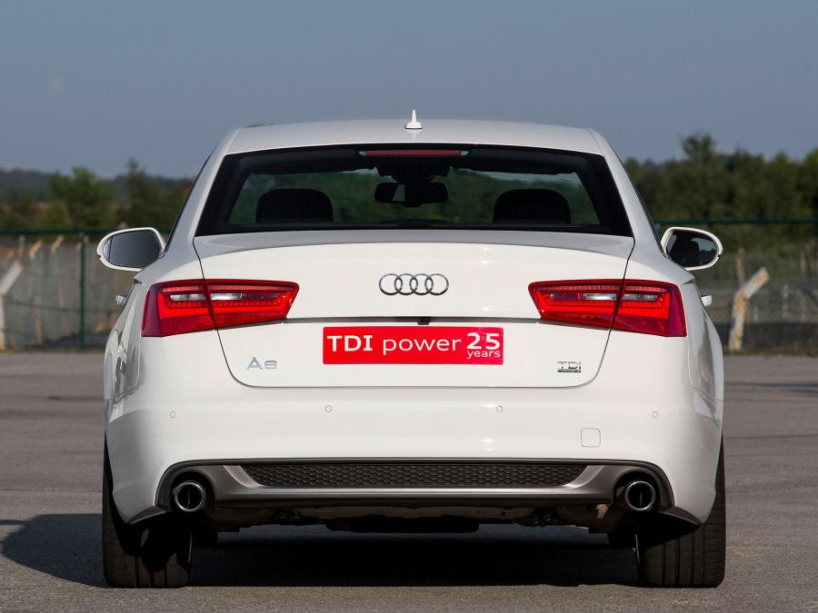  Audi A6 TDI Concept (4G, C7) 2014 года  (фото 4 из 12)